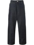 E. Tautz Field Jeans, Men's, Size: 28, Blue, Cotton