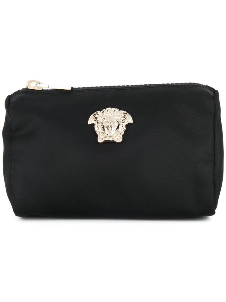 Versace 3d Medusa Make-up Bag - Black