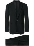 Bagnoli Sartoria Napoli Classic Two-piece Suit - Black