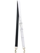 Marc Jacobs The Colourblock Leather Strap - White