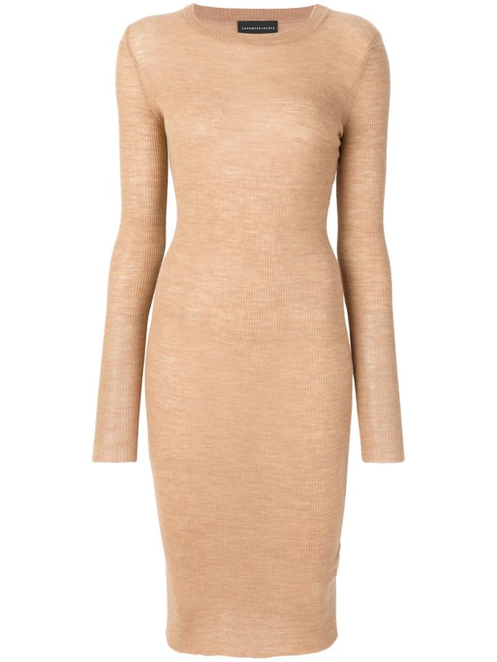 Cashmere In Love Tiera Dress - Brown