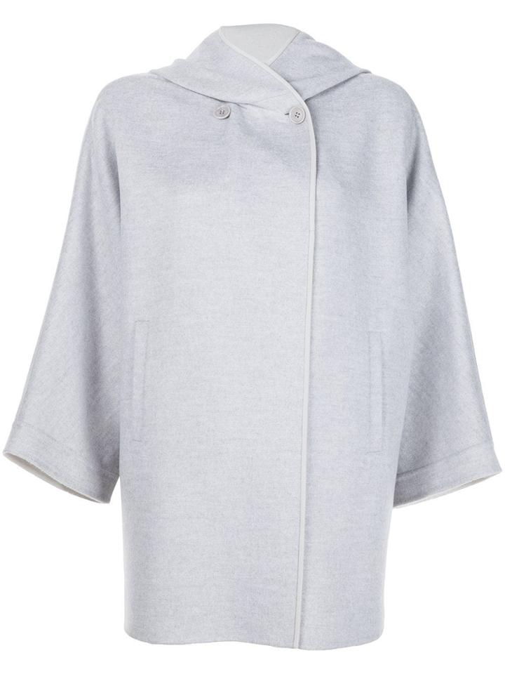 Loro Piana Hooded Coat - Grey