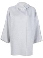 Loro Piana Hooded Coat - Grey