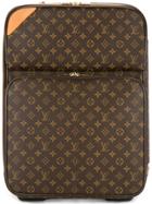 Louis Vuitton Vintage Pegase 55 Luggage Bag - Brown
