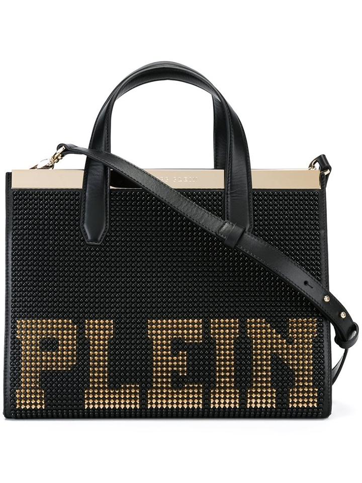 Philipp Plein Studded Plein Tote