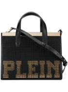 Philipp Plein Studded Plein Tote