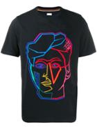 Paul Smith Graphic Print T-shirt - Black