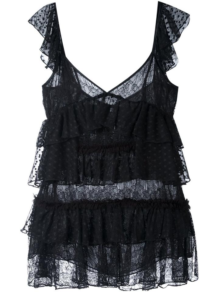 Amen Ruffled Top