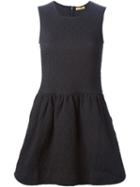 Peter Jensen 'mariana' Dress, Women's, Size: Large, Black, Cotton/polyamide/polyester/spandex/elastane