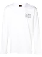 Très Bien Branded Long-sleeved T-shirt - White