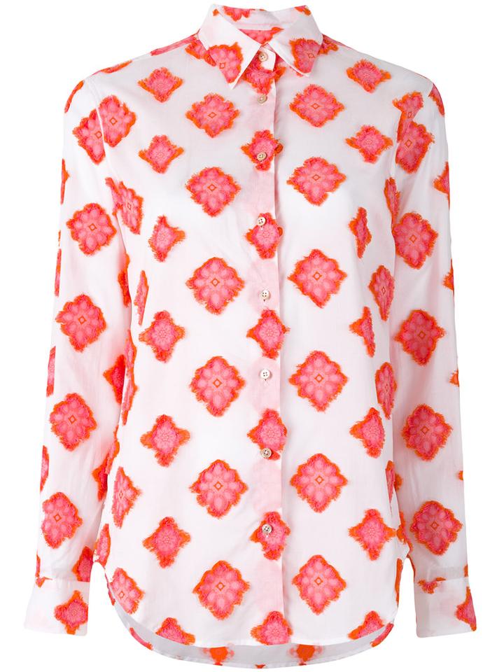 Xacus - Marta Shirt - Women - Cotton - 40, White, Cotton