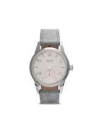Nomos Club Campus 36mm - White, Silver-plated