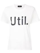 Zucca Until. T-shirt - White
