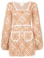 Alice Mccall Palm Springs Dress - Neutrals