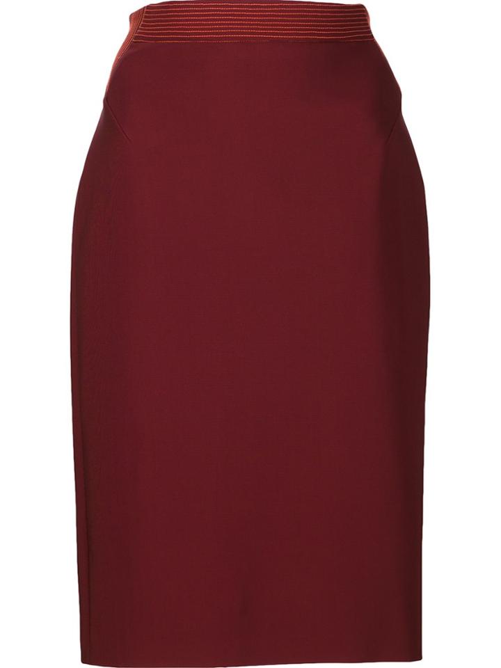 Chalayan Long Split Skirt - White
