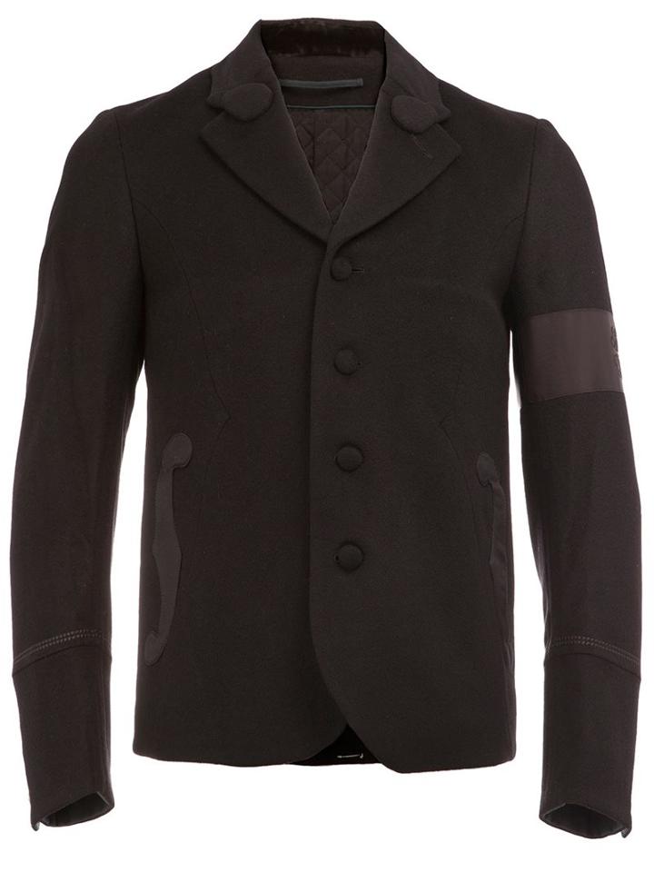 The Soloist 'sol' Blazer, Men's, Size: 50, Black, Cupro/cashmere/polyester