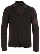 The Soloist 'sol' Blazer, Men's, Size: 50, Black, Cupro/cashmere/polyester