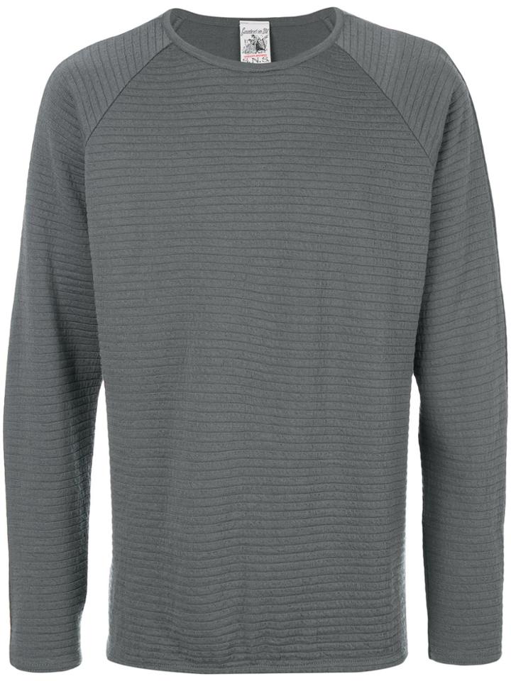 Ballantyne V Neck Sweatshirt - Black