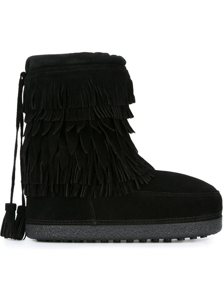 Aquazzura 'boho Fringe' Boots