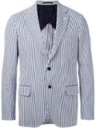 Mp Massimo Piombo Striped Blazer
