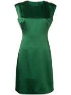 Theory Fitted Dress - Green