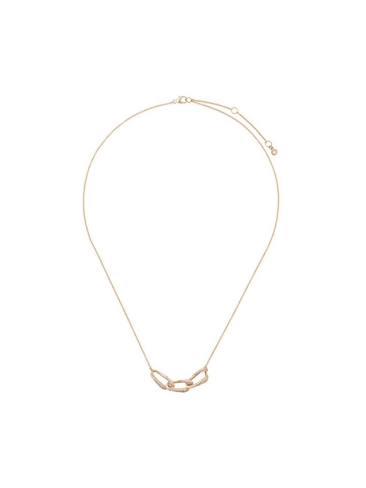 Astley Clarke 14kt Yellow Gold Vela Diamond Necklace