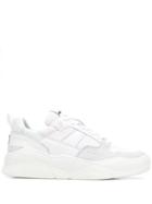 Ami Alexandre Mattiussi Thick Sole Low Sneakers - White