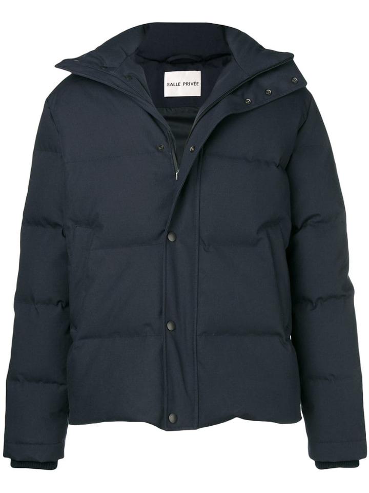 Salle Privée Arne Padded Jacket - Blue