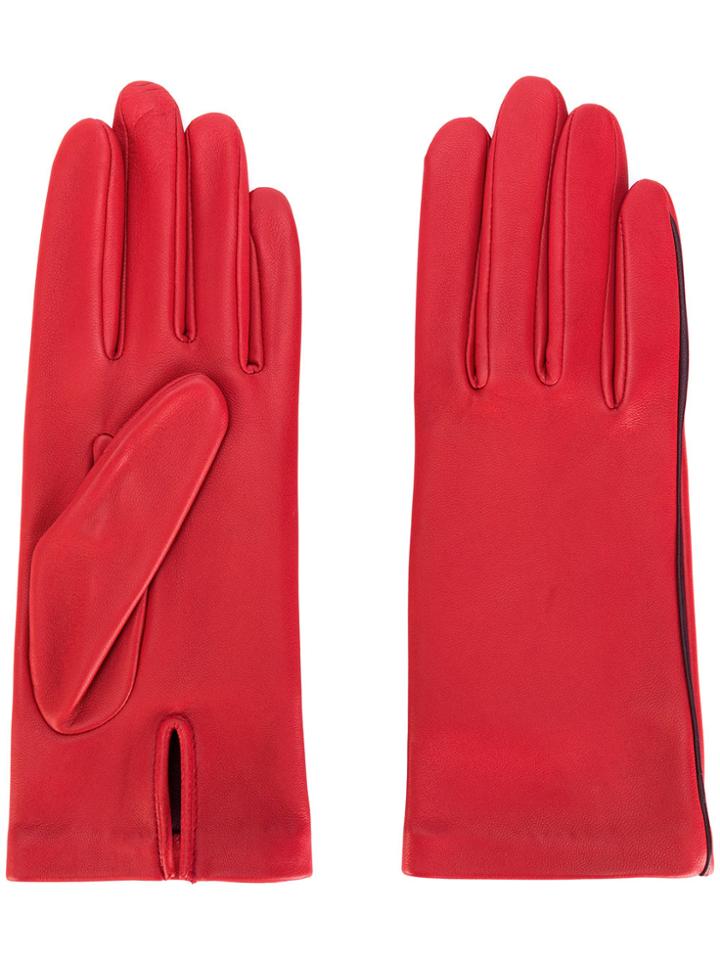Agnelle New Kate Gloves - Red