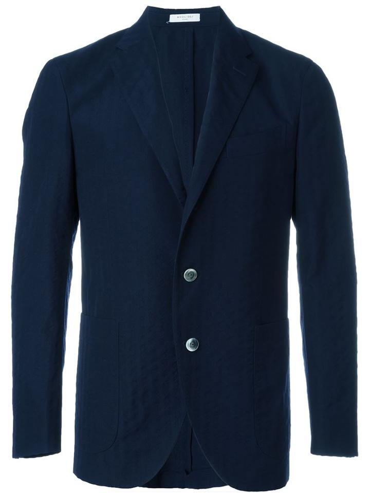 Boglioli Seersucker Blazer