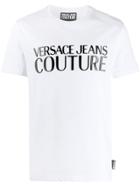 Versace Jeans Couture Contrast Logo T-shirt - White