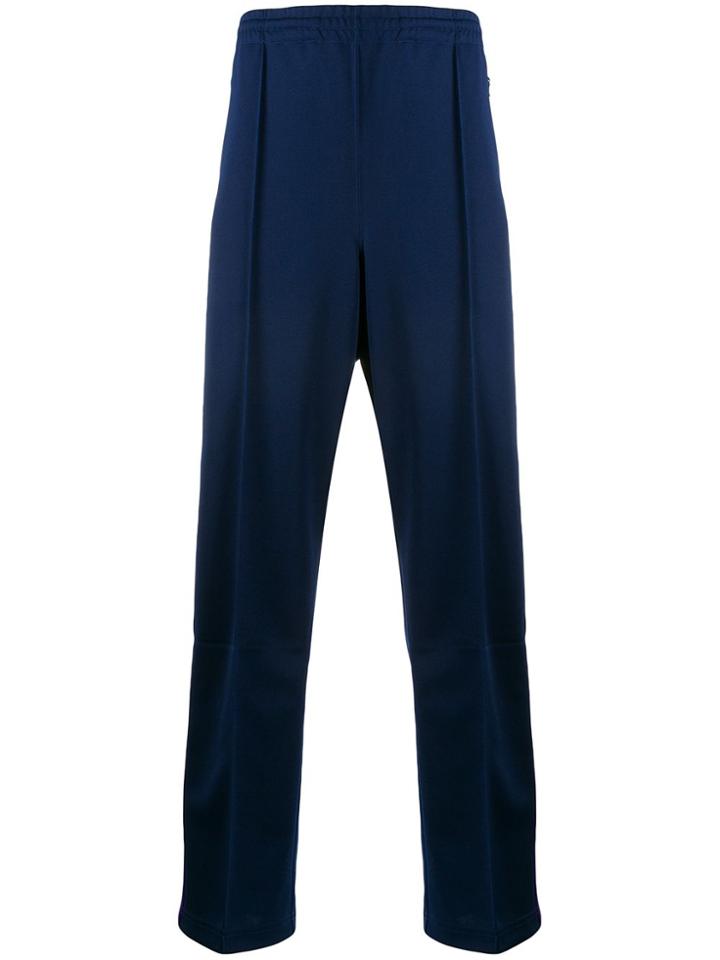 Needles Straight Leg Track Pants - Blue