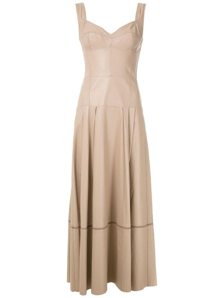 Andrea Bogosian Vestido Presley Bgf - Neutrals