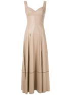 Andrea Bogosian Vestido Presley Bgf - Neutrals
