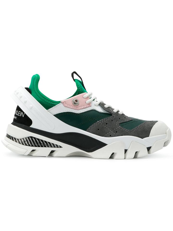Calvin Klein 205w39nyc Futuristic Ridget Sneakers - Multicolour