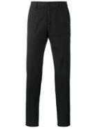 Dolce & Gabbana Dot Stitch Trousers, Men's, Size: 44, Black, Cotton/viscose