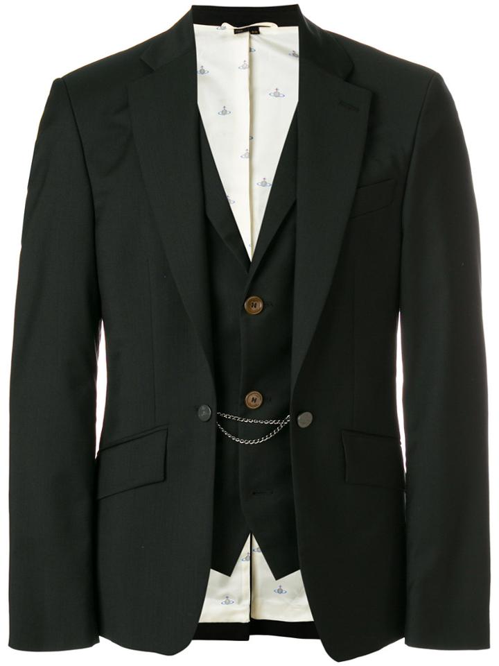 Vivienne Westwood Anglomania Classic Blazer - Black