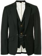 Vivienne Westwood Anglomania Classic Blazer - Black