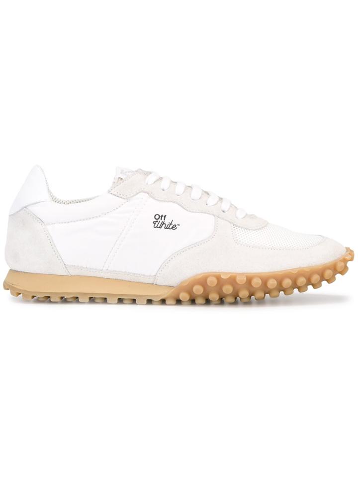 Off-white Lace Up Shoes