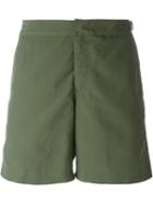 Orlebar Brown Swim Shorts, Men's, Size: 36, Green, Polyamide/polyester