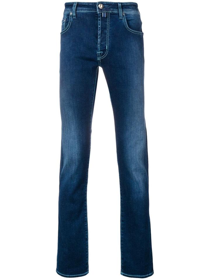Jacob Cohen Slim Faded Jeans - Blue