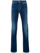 Jacob Cohen Slim Faded Jeans - Blue