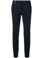 Peserico Slim-fit Trousers - Blue
