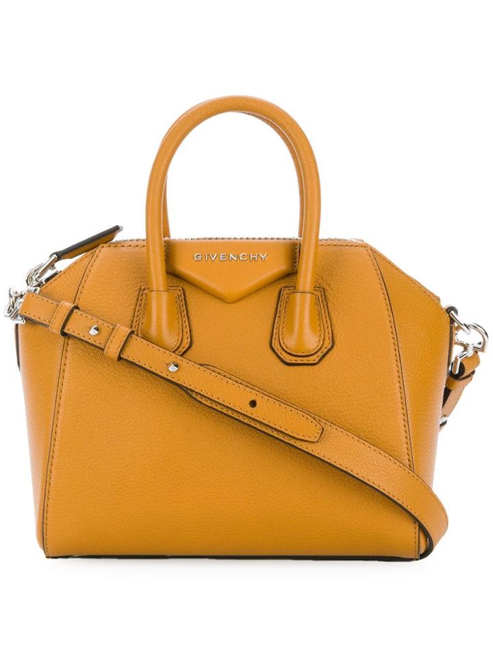 Givenchy Small Antigona Tote - Orange