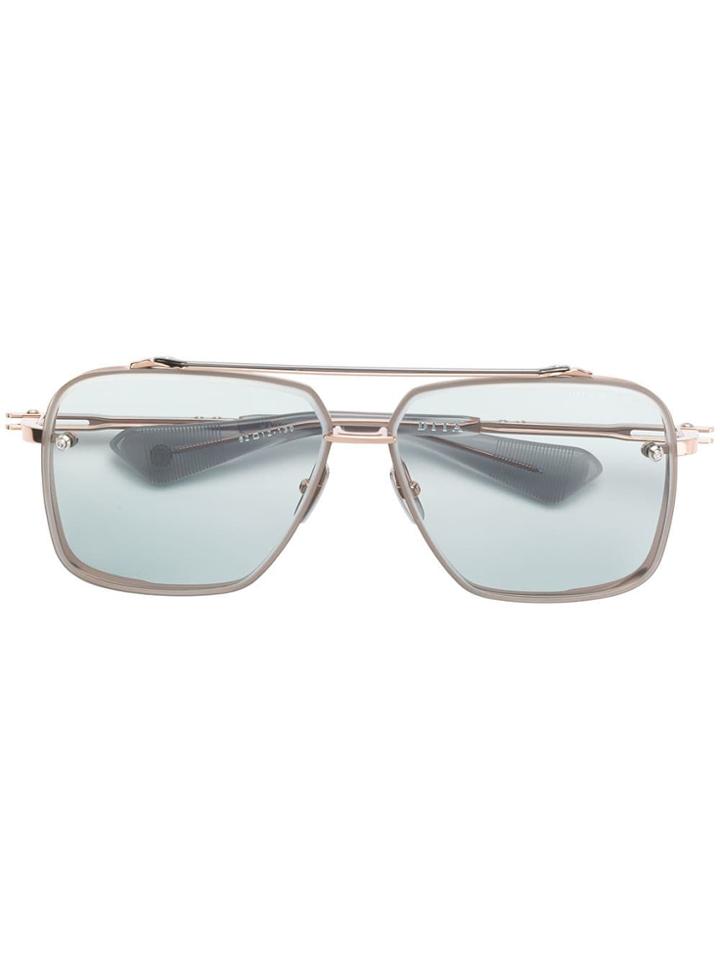 Dita Eyewear Oversized Square Sunglasses - Grey