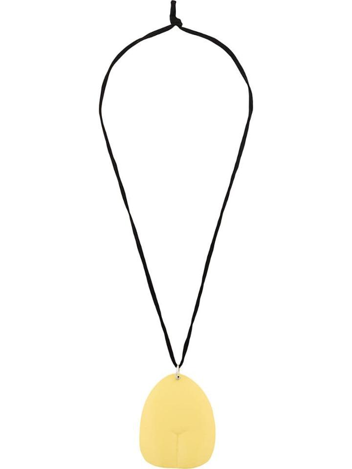 Simon Miller Long Pendant Necklace - Yellow
