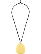 Simon Miller Long Pendant Necklace - Yellow