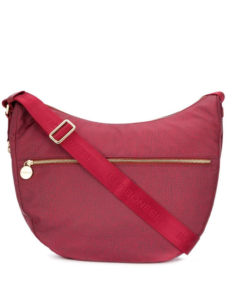 Thomas Tait Hobo Shoulder Bag - Red