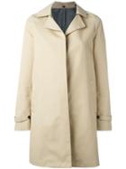 Golden Goose Deluxe Brand Classic Raincoat, Women's, Size: S, Nude/neutrals, Cotton/polyamide/polyester/polyurethane