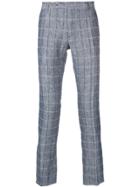 Entre Amis Smart Trousers - Blue